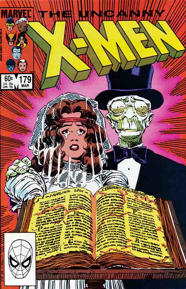 Uncanny X-Men, The comic issue 179